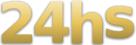 24hs logo